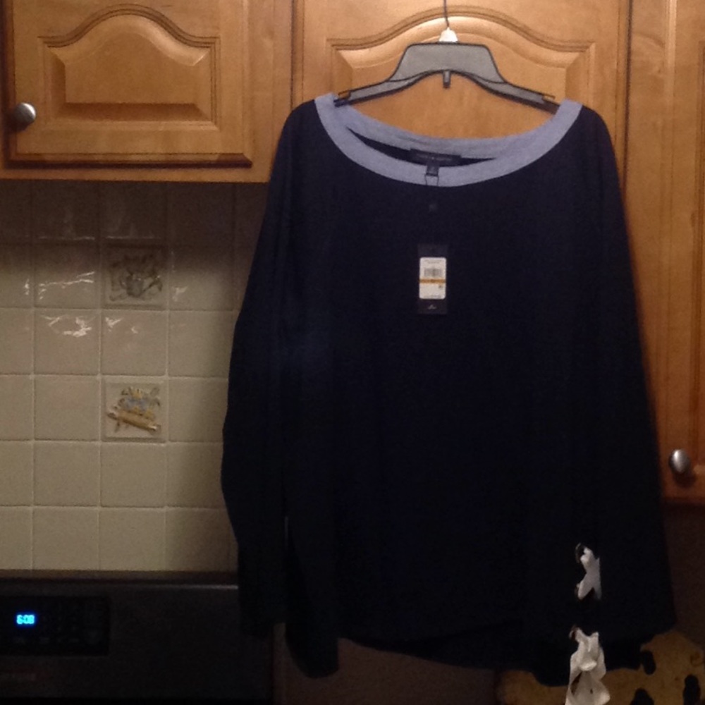 Navy Tommy Hilfiger Shirt